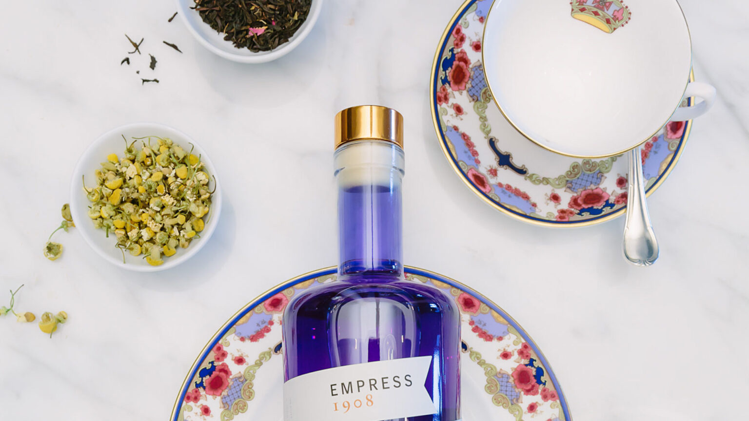 Leap XD . Branding. Design. Empress 1908 Gin