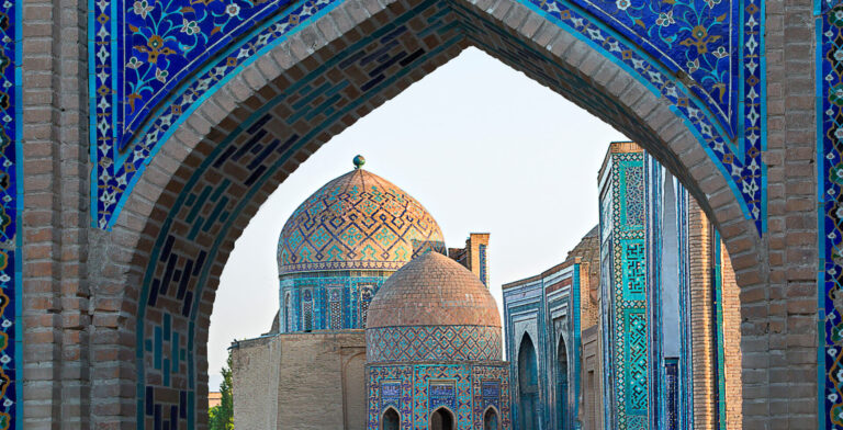 A photo showing the beautiful architecture travellers can experience with MIR Corporation.