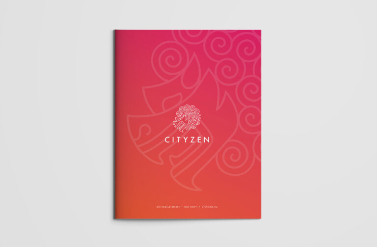 Cityzen branded folder