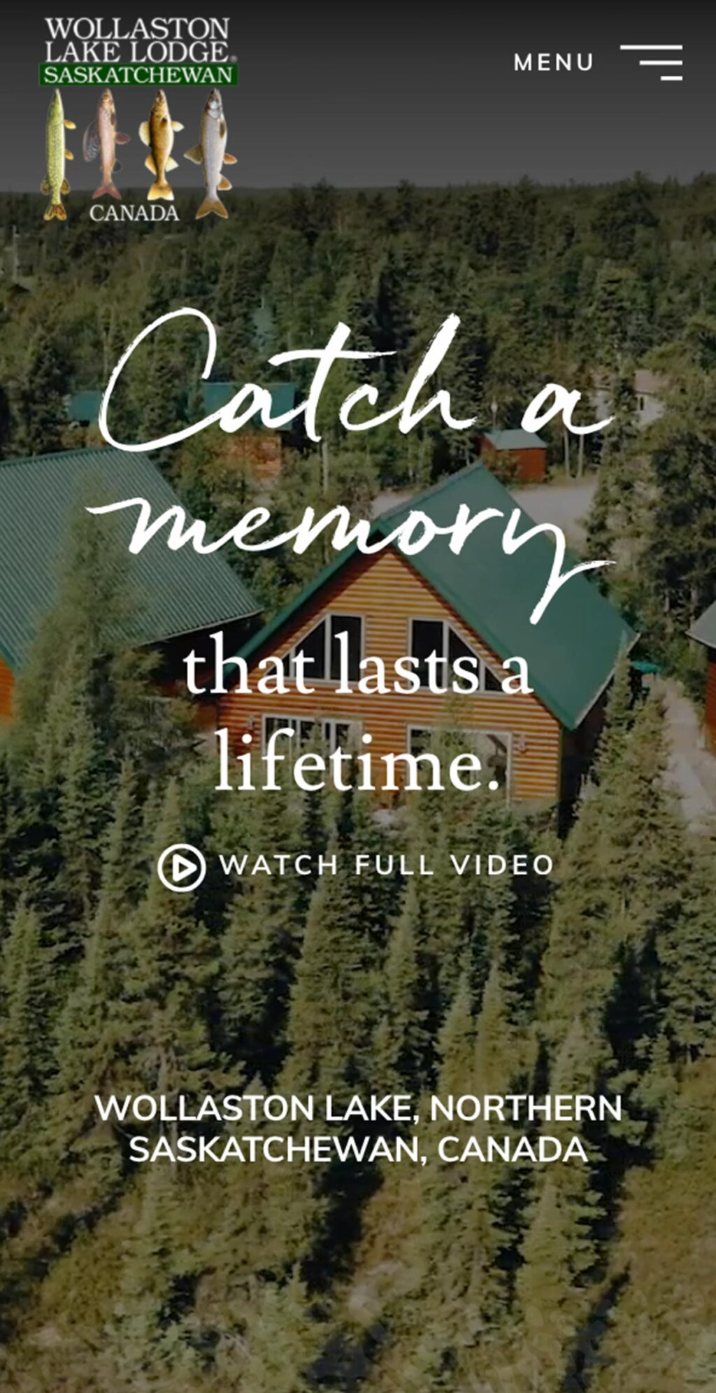 Leap XD . Branding. Design. Wollaston Lake Lodge