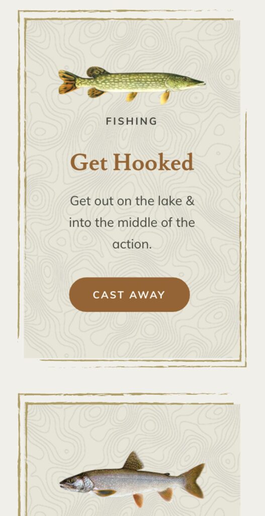 Leap XD . Branding. Design. Wollaston Lake Lodge