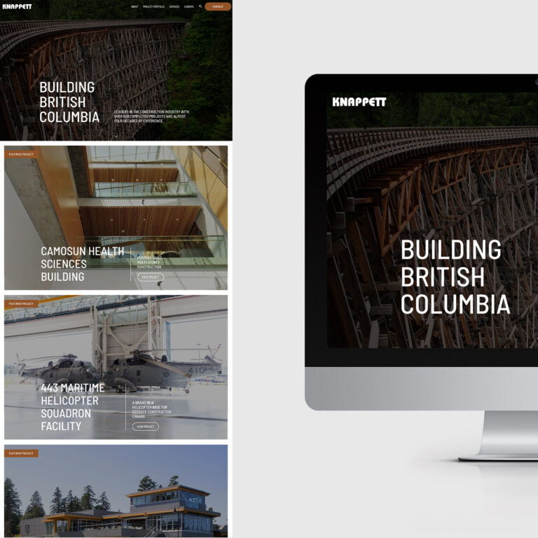 Several images from the Knappett website