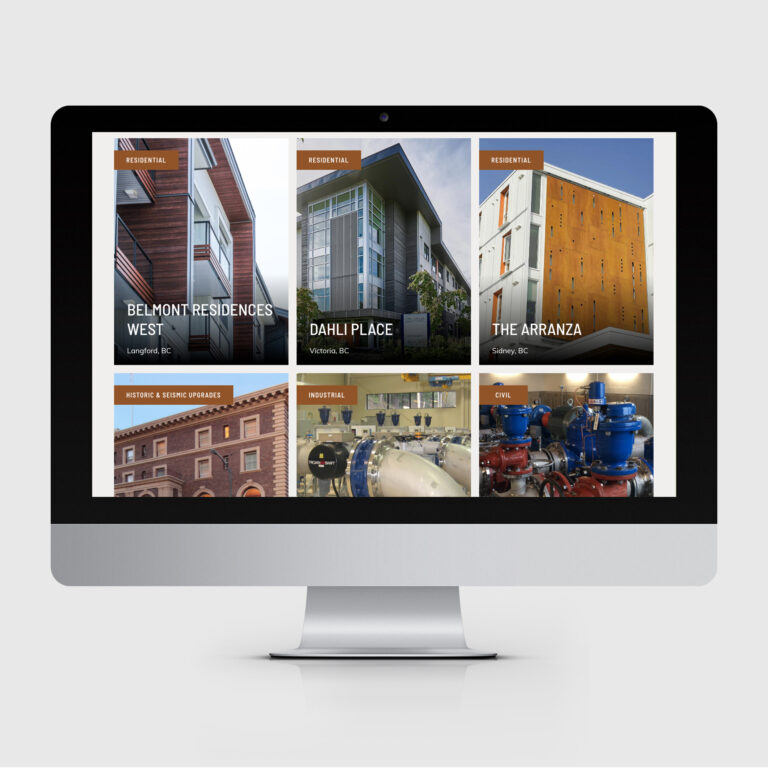 A mobile screen showing the Knappett website