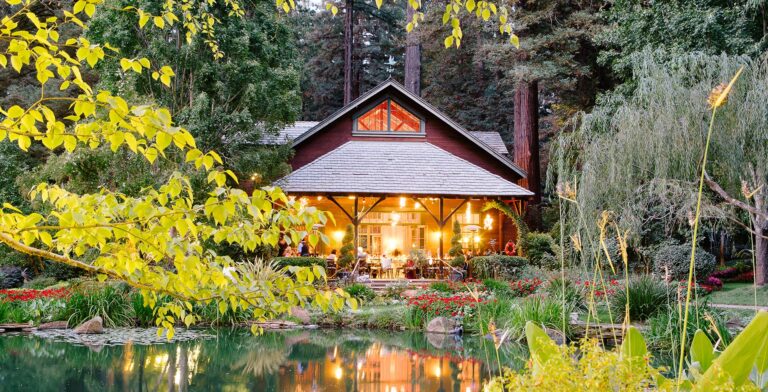 A shot of one of Nestldown's event spaces